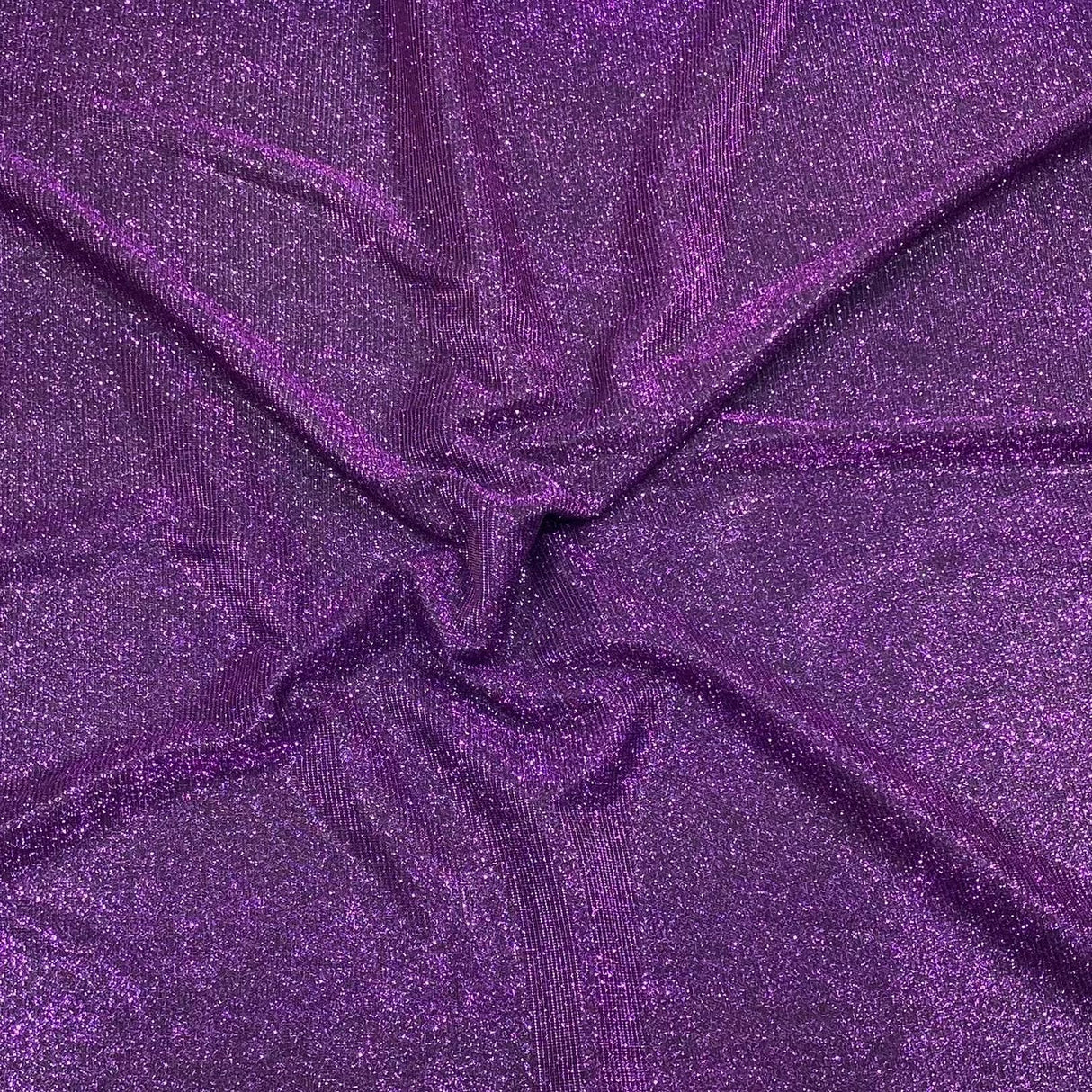 Pound A Metre 3 Metres, Premium Sparkle Glitter Stretch Moonlight 55’ Wide (Purple)