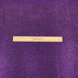 Pound A Metre 3 Metres, Premium Sparkle Glitter Stretch Moonlight 55’ Wide (Purple)