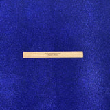 Pound A Metre 3 Metres 3 Metres, Premium Sparkle Glitter Stretch Moonlight 55’ Wide (Royal Blue)
