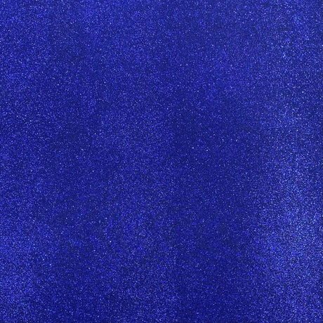 Pound A Metre 3 Metres 3 Metres, Premium Sparkle Glitter Stretch Moonlight 55’ Wide (Royal Blue)