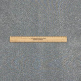 Pound A Metre 3 Metres 3 Metres, Premium Sparkle Glitter Stretch Moonlight 55’ Wide (Silver)