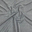 Pound A Metre 3 Metres 3 Metres, Premium Sparkle Glitter Stretch Moonlight 55’ Wide (Silver)