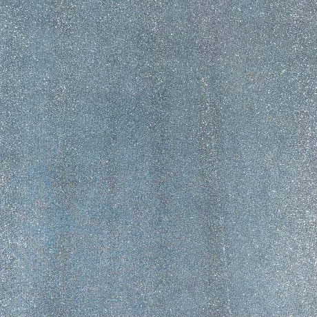 Pound A Metre 3 Metres, Premium Sparkle Glitter Stretch Moonlight 55’ Wide (Sky Blue)