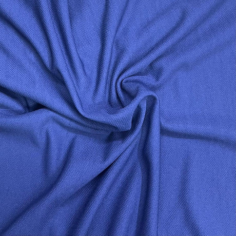 Pound A Metre 3 Metres Premium Sports Jersey Fabric – 55" Wide (Navy) (Multi Buy)