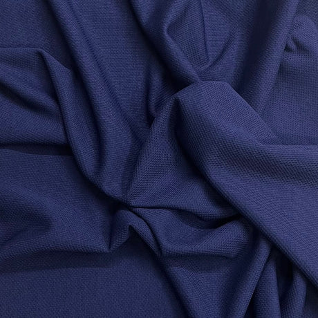 Pound A Metre 3 Metres Premium Sports Jersey Fabric – 55" Wide (Navy)