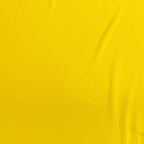 Pound A Metre 3 Metres Premium Sports Jersey Fabric – 55" Wide (Yellow) (Multi Buy)