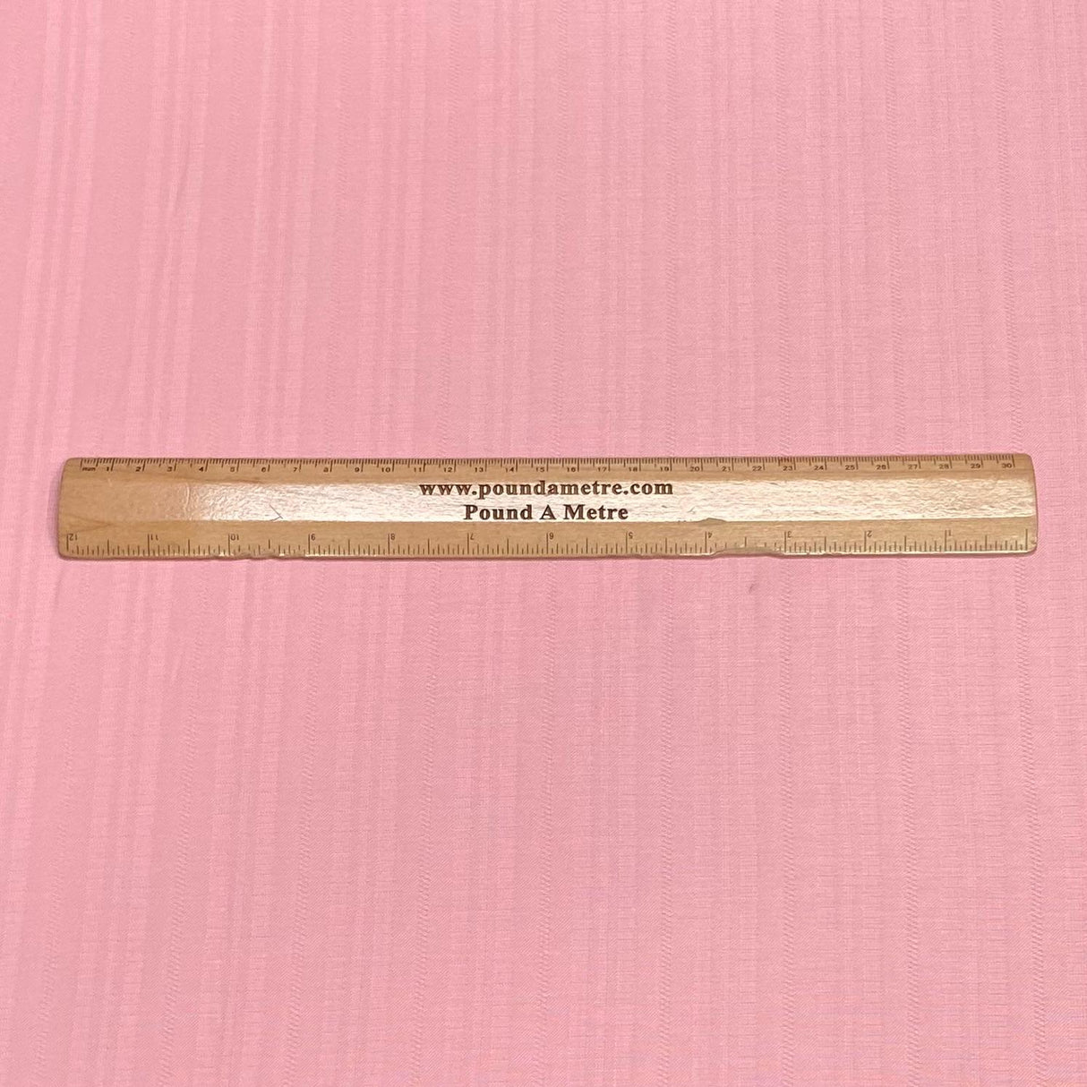 Pound A Metre 3 Metre 3 Metres Premium Stretch Bengaline 55" Wide - (Pink) (EOL)