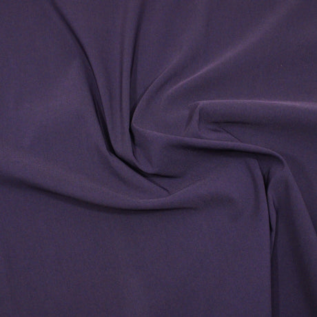 Pound A Metre 3 Metre 3 Metres Premium Stretch Bengaline 55" Wide - (Purple)