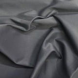 Pound A Metre 3 Metres Premium Stretch Cotton Bengaline Fabric – 45" Wide (Charcoal)