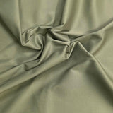 Pound A Metre 3 Metres Premium Stretch Cotton Bengaline Fabric – 45" Wide (Khaki)