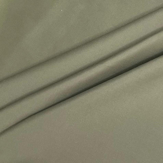 Pound A Metre 3 Metres Premium Stretch Cotton Bengaline Fabric – 45" Wide (Khaki)