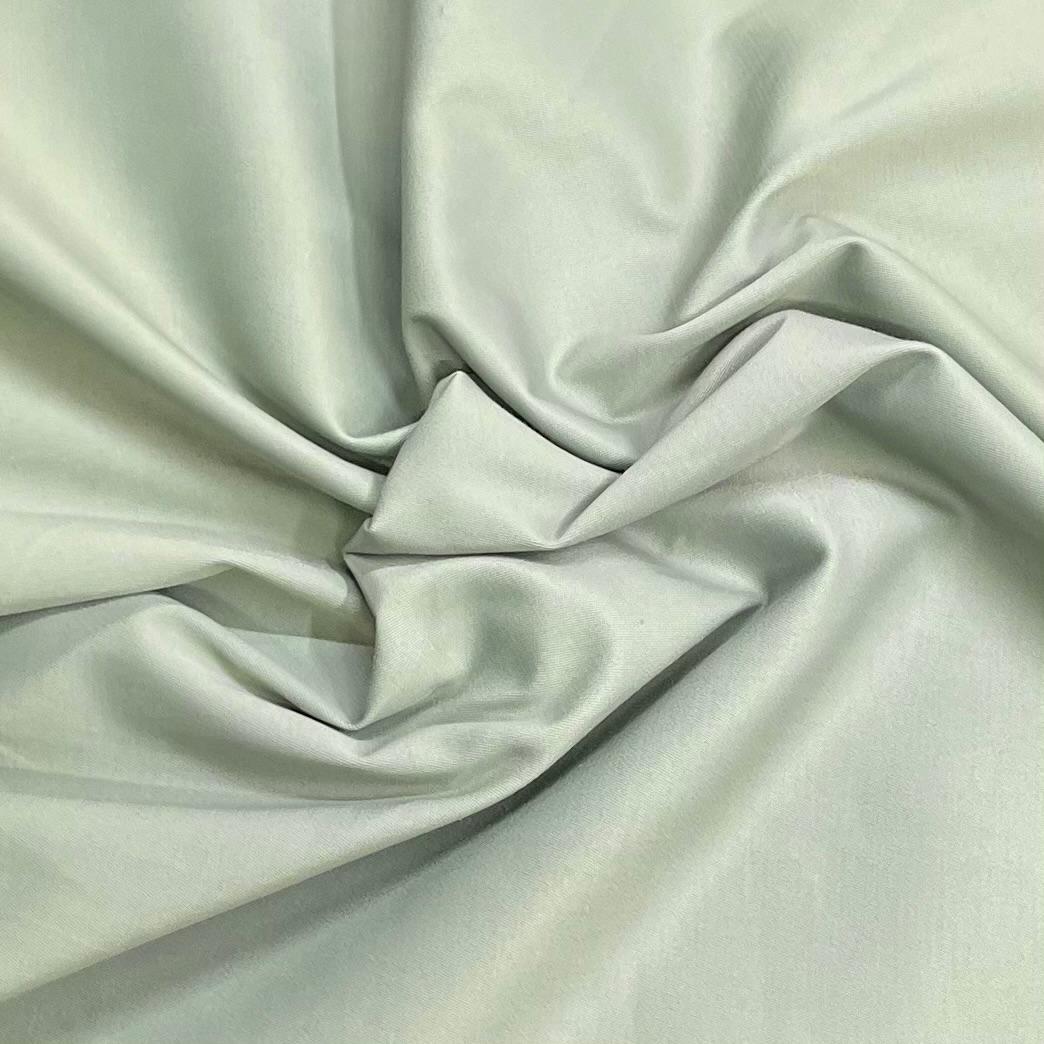 Pound A Metre 3 Metres Premium Stretch Cotton Bengaline Fabric – 45" Wide (Mint)