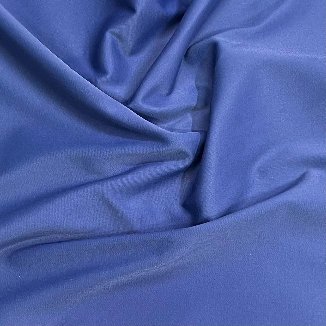 Pound A Metre 3 Metres Premium Stretch Cotton Bengaline Fabric – 45" Wide (Navy)