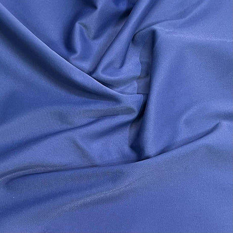 Pound A Metre 3 Metres Premium Stretch Cotton Bengaline Fabric – 45" Wide (Navy)