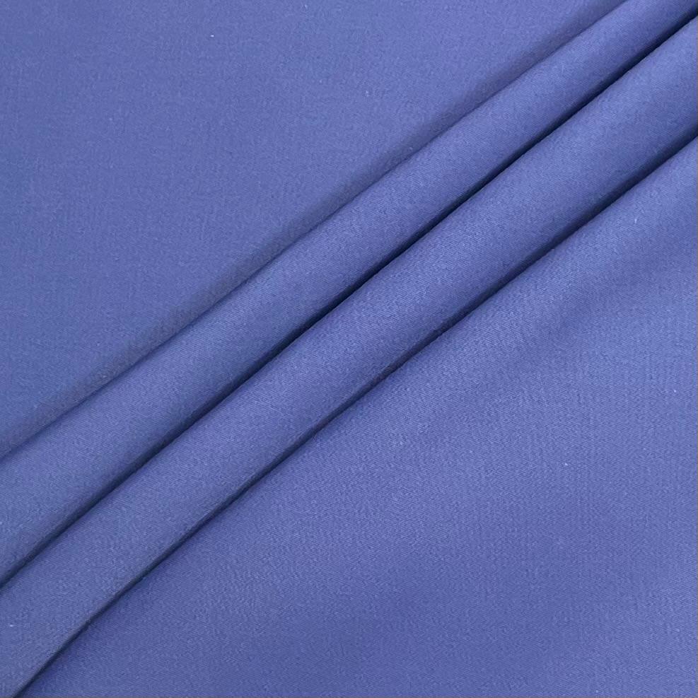 Pound A Metre 3 Metres Premium Stretch Cotton Bengaline Fabric – 45" Wide (Navy)