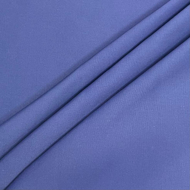 Pound A Metre 3 Metres Premium Stretch Cotton Bengaline Fabric – 45" Wide (Navy)