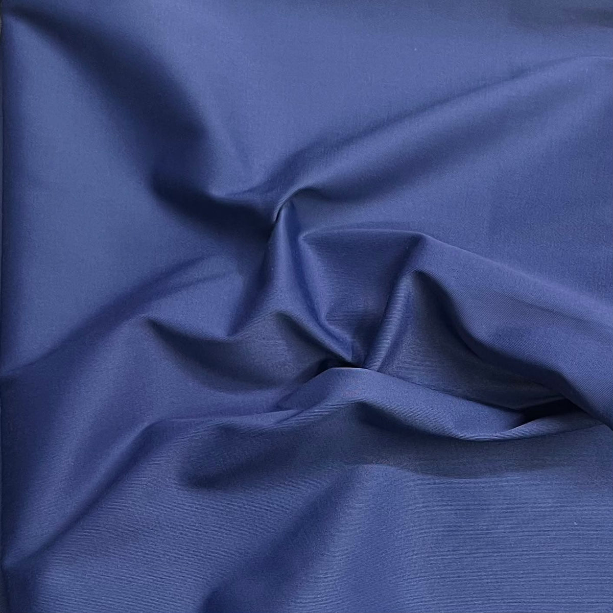 Pound A Metre 3 Metres Premium Stretch Cotton Bengaline Fabric – 45" Wide (Navy)