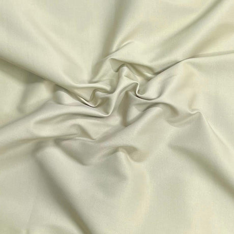 Pound A Metre 3 Metres Premium Stretch Cotton Bengaline Fabric – 45" Wide (Sage)