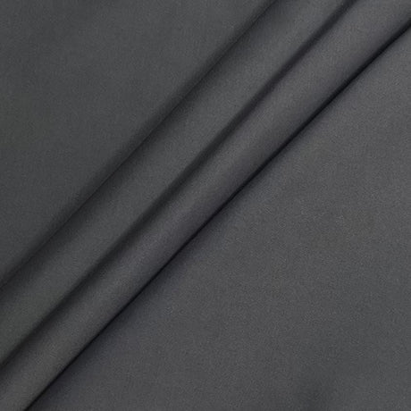 Pound A Metre 3 Metres Premium Stretch Cotton Bengaline Fabric – 45" Wide (Slate Grey)