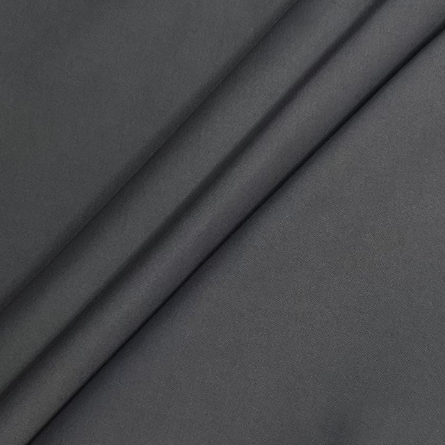 Pound A Metre 3 Metres Premium Stretch Cotton Bengaline Fabric – 45" Wide (Slate Grey)