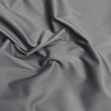 Pound A Metre 3 Metres Premium Stretch Cotton Bengaline Fabric – 45" Wide (Slate Grey)