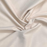 Pound A Metre 3 Metres Premium Stretch Cotton Bengaline Fabric – 45" Wide (Vanilla)