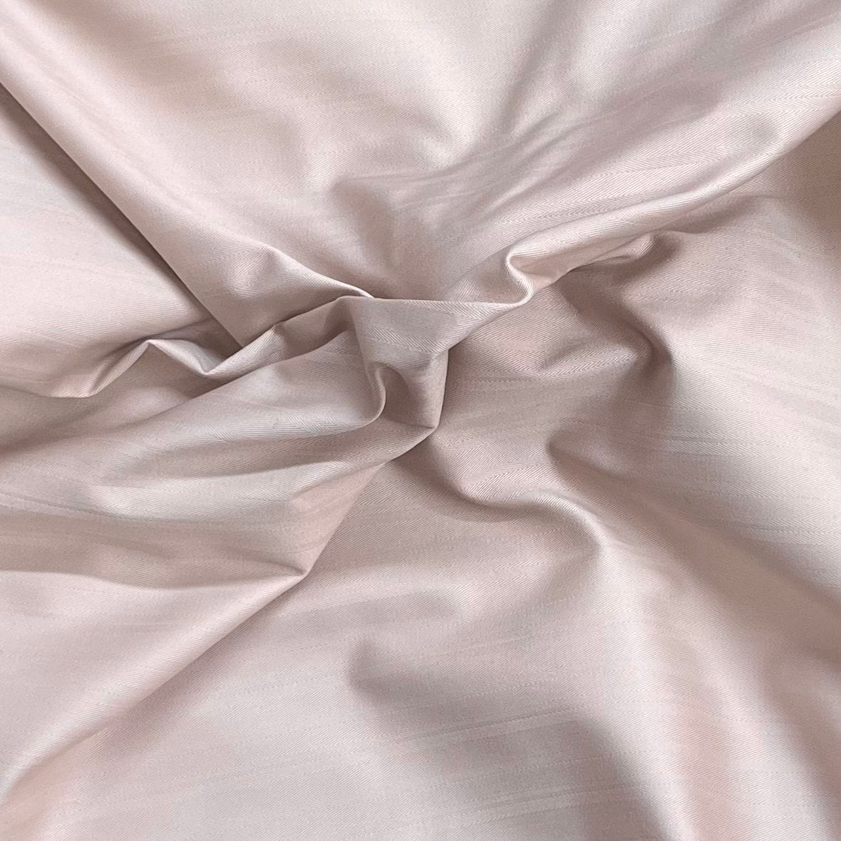 Pound A Metre 3 Metres Premium Stretch Cotton Bengaline Fabric – 55" Wide (Beige)