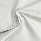 Pound A Metre 3 Metres Premium Stretch Cotton Bengaline Fabric – 55" Wide (Beige)