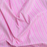 Pound A Metre 3 Metres Premium Stretch Cotton Bengaline Fabric – 55" Wide (Pink)