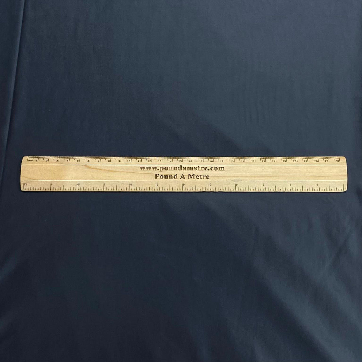 Pound A Metre 3 Metres Premium Stretch PVC Jersey 55" Wide - (Black) (WOWZA)