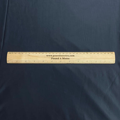 Pound A Metre 3 Metres Premium Stretch PVC Jersey 55" Wide - (Black) (WOWZA)