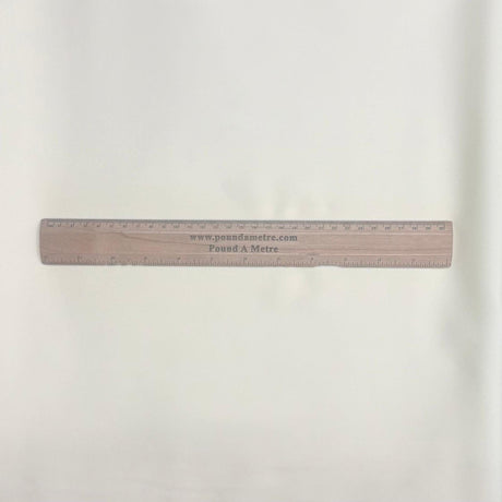 Pound A Metre 3 Metres 3 Metres, Premium Suiting 55" (Cream)