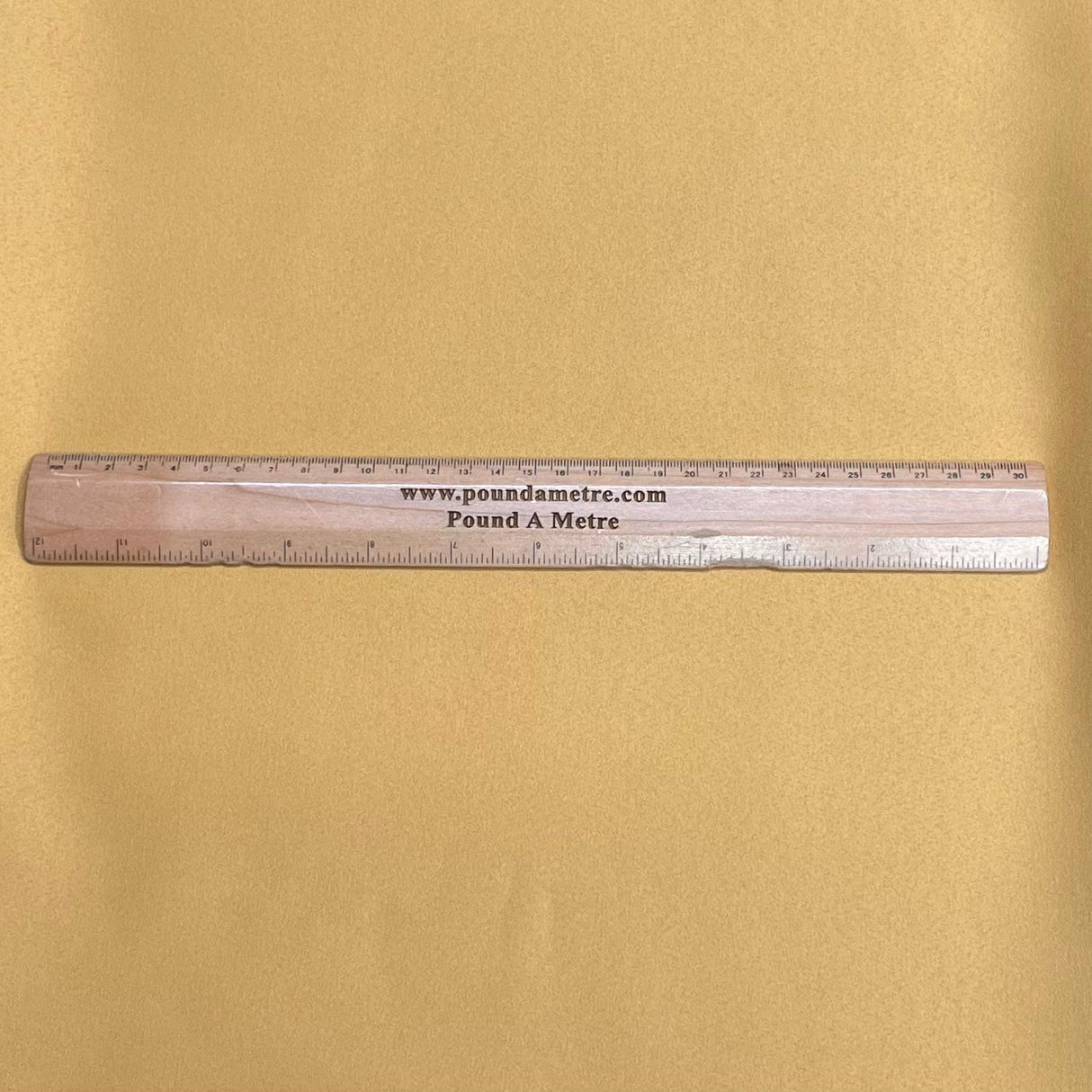 Pound A Metre 3 Metres, Premium Suiting 55" (Gold)