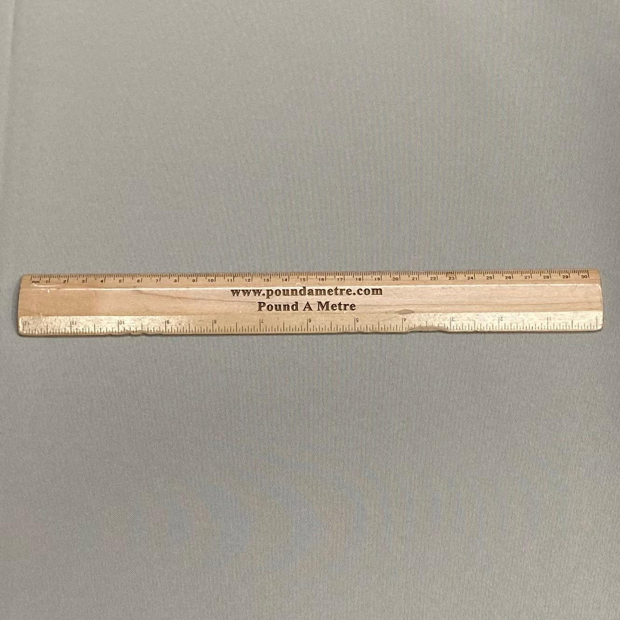 Pound A Metre 3 Metres 3 Metres, Premium Suiting 55" (Grey)