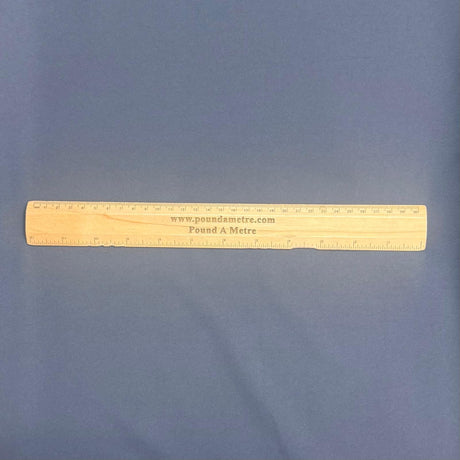 Pound A Metre 3 Metres 3 Metres, Premium Suiting 55" (Light Navy)