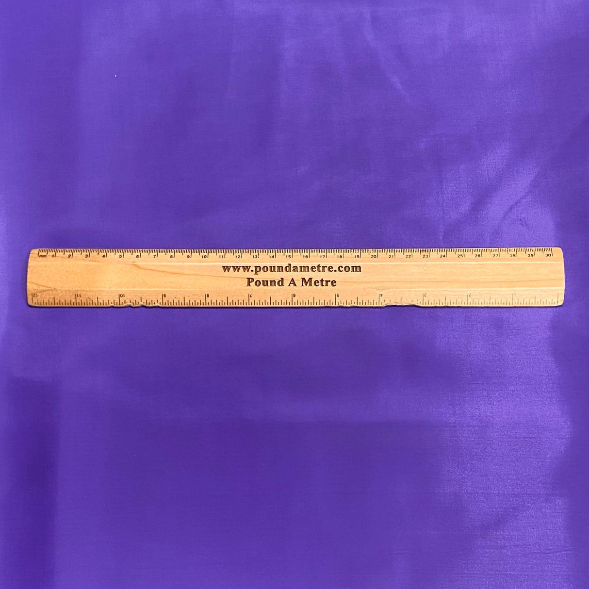 Pound A Metre 3 Metres 3 Metres, Premium Suiting 55" (Purple)