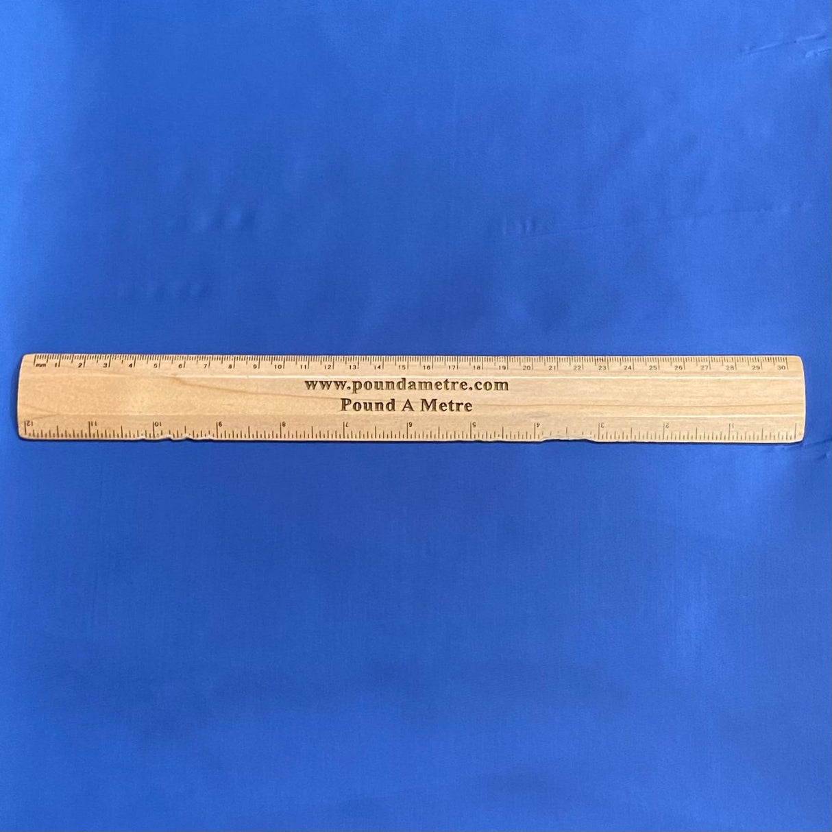 Pound A Metre 3 Metres 3 Metres, Premium Suiting 55" (Royal)