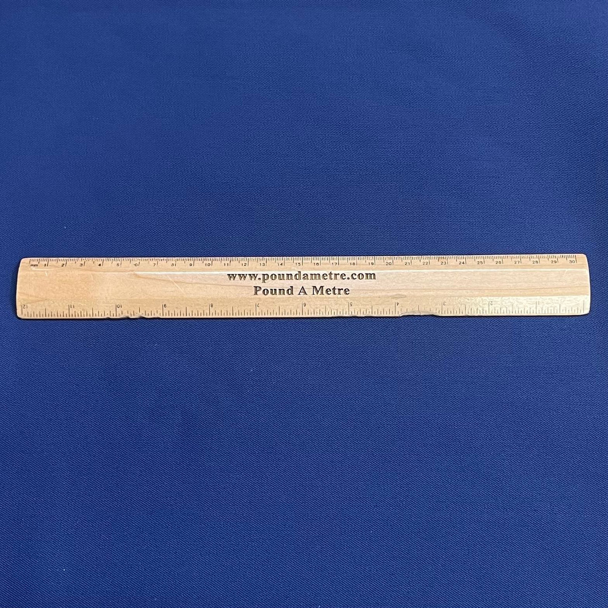 Pound A Metre 3 Metres, Premium Suiting 55" (Royal)