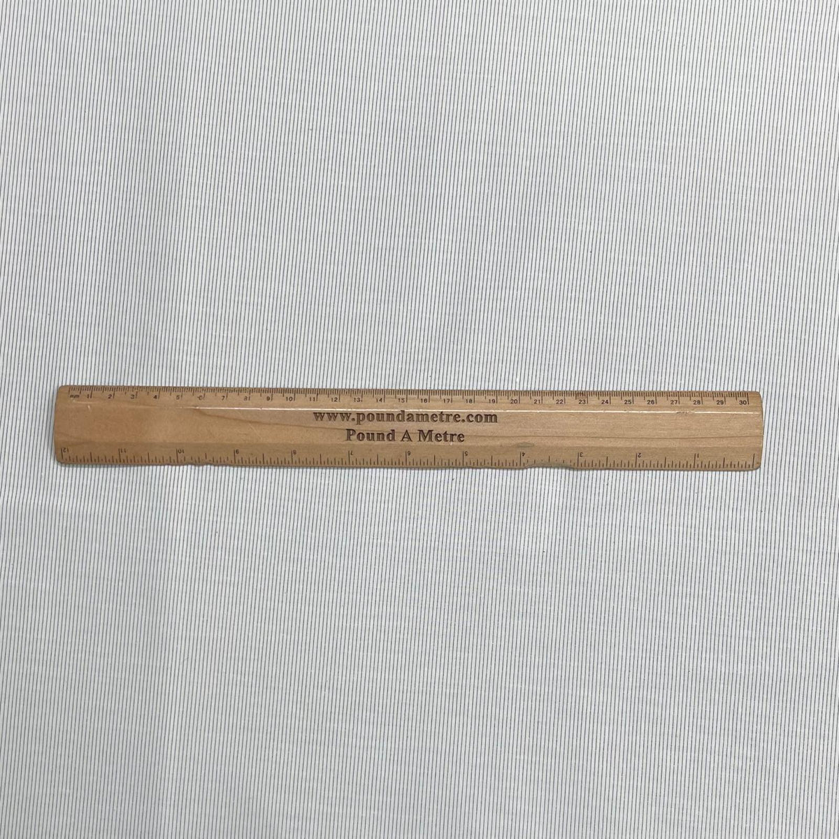 Pound A Metre 3 Metres 3 Metres, Premium Suiting 55" (Stripe)