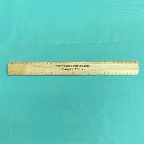 Pound A Metre 3 Metres 3 Metres, Premium Suiting 55" (Turquoise)