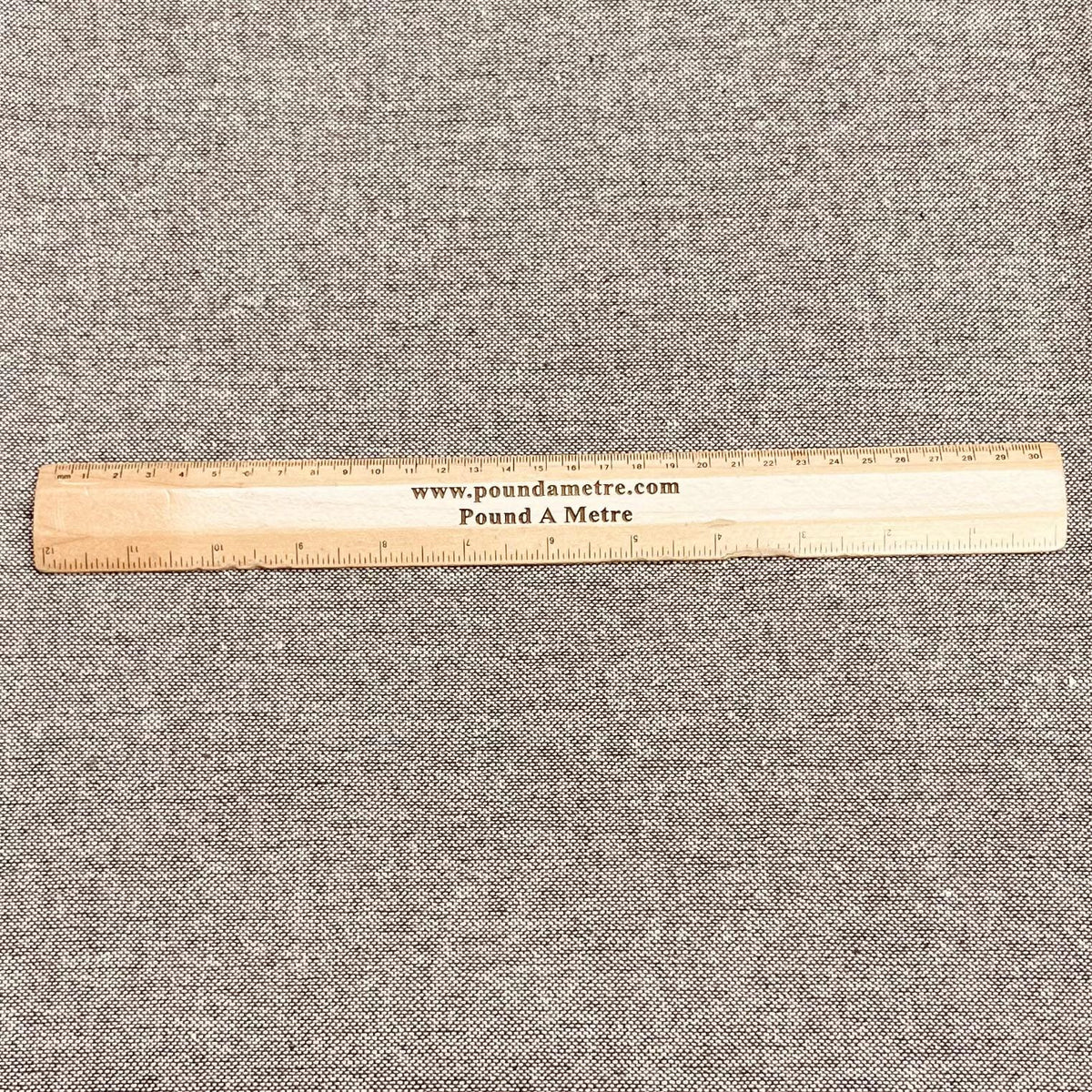 Pound A Metre 3 Metres, Premium Suiting 55" (Wood)