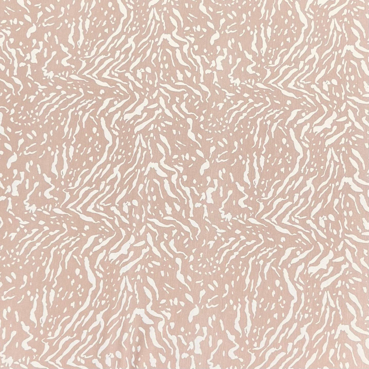 Pound A Metre 3 Metres Premium Summer Printed Jersey Fabric – 55" Wide (Brown)