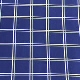 Pound A Metre 3 Metres Premium Summer Printed Jersey Fabric – 55" Wide (Checks)