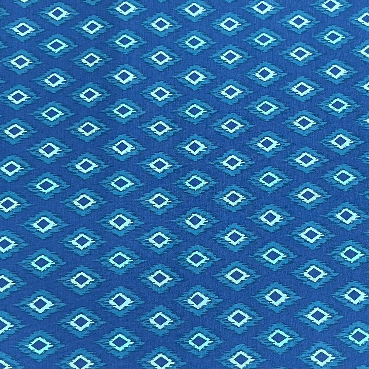 Pound A Metre 3 Metres Premium Summer Printed Jersey Fabric – 55" Wide (Diamond)