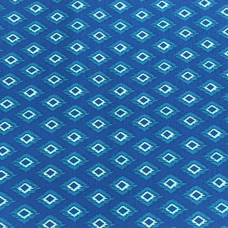 Pound A Metre 3 Metres Premium Summer Printed Jersey Fabric – 55" Wide (Diamond)