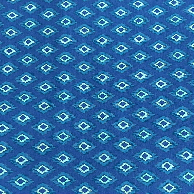 Pound A Metre 3 Metres Premium Summer Printed Jersey Fabric – 55" Wide (Diamond)