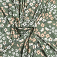 Pound A Metre 3 Metres Premium Summer Printed Jersey Fabric – 55" Wide (Garden)