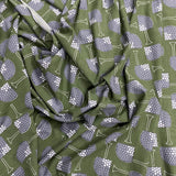 Pound A Metre 3 Metres Premium Summer Printed Jersey Fabric – 55" Wide (Golf)