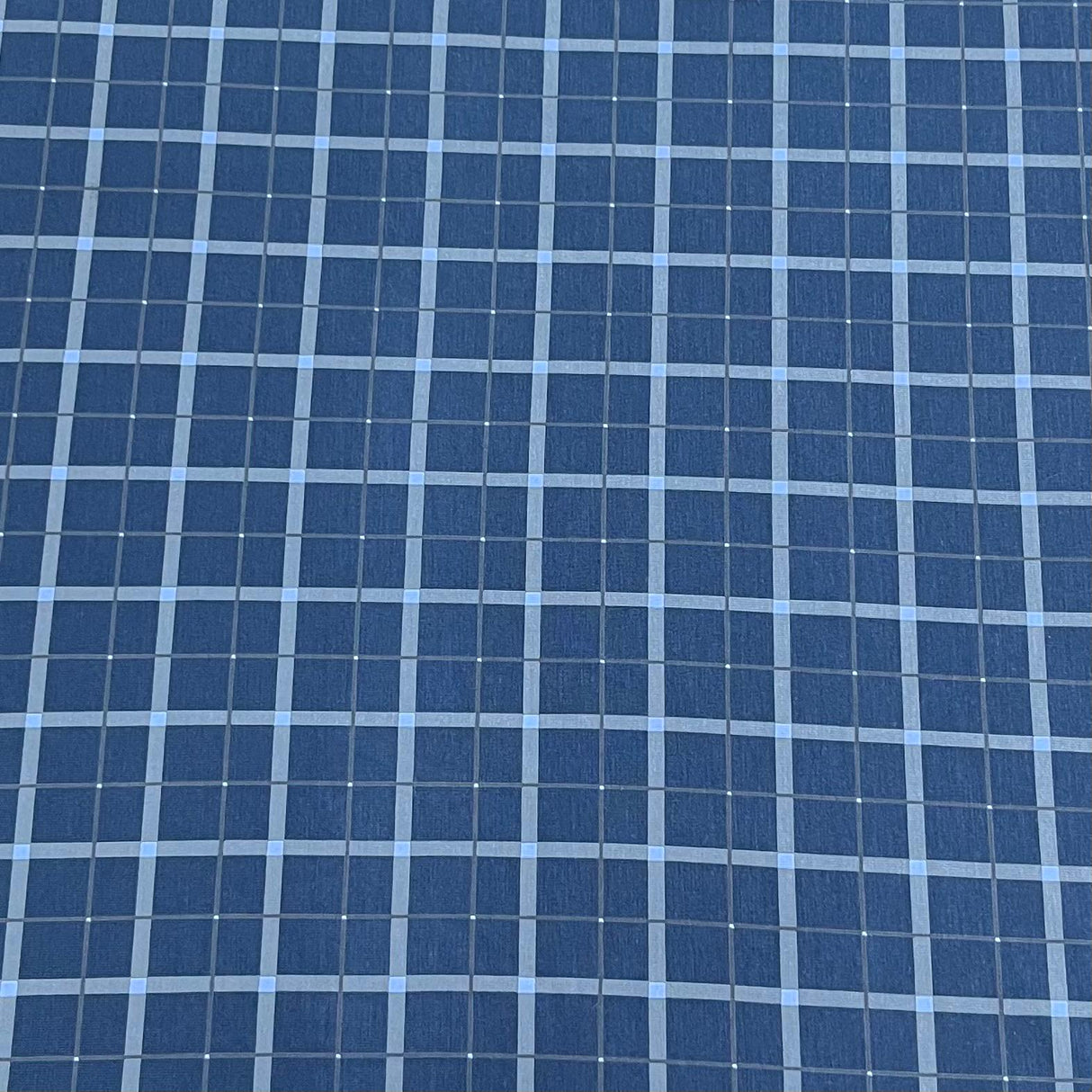 Pound A Metre 3 Metres Premium Summer Printed Jersey Fabric – 55" Wide (Squares)