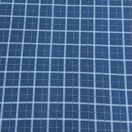 Pound A Metre 3 Metres Premium Summer Printed Jersey Fabric – 55" Wide (Squares)